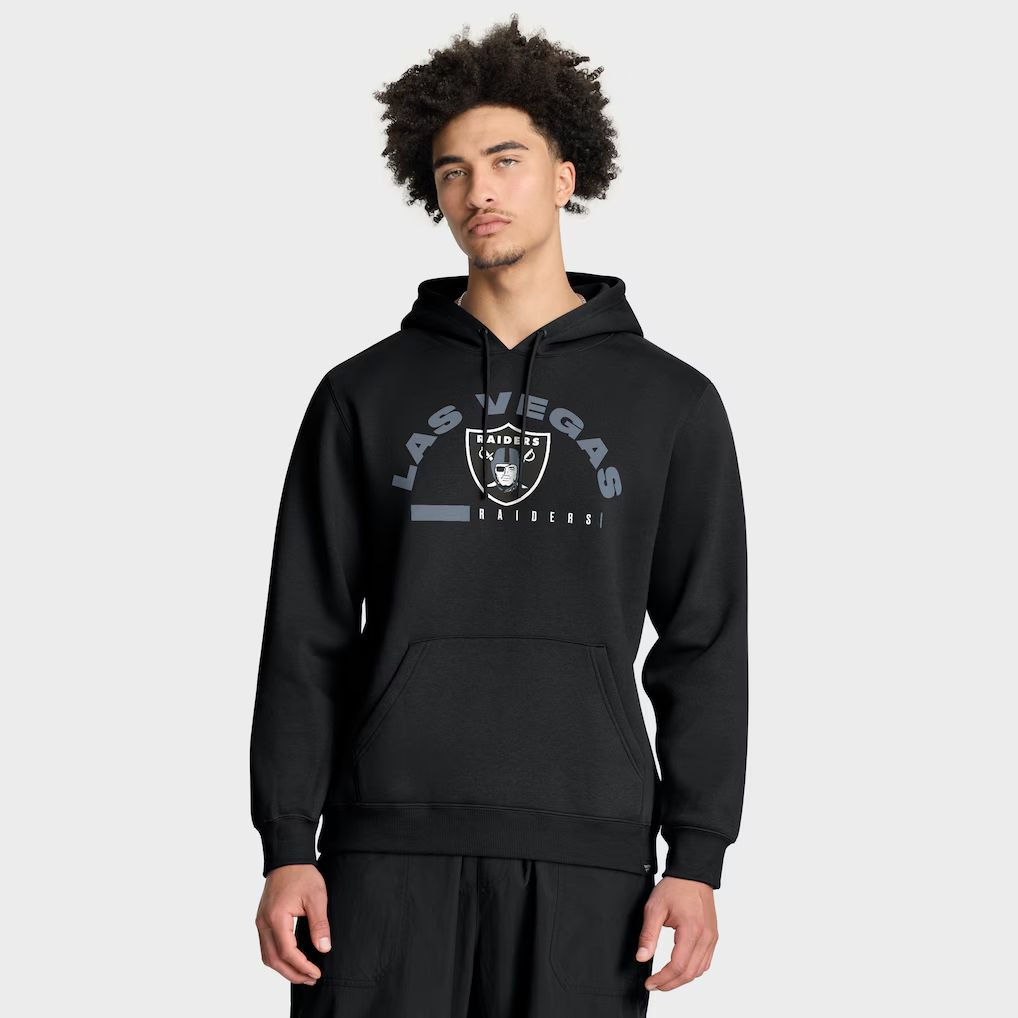 Men 2026 NFL Oakland Raiders black Hoodie hooded style 01->oakland raiders->NFL Jersey